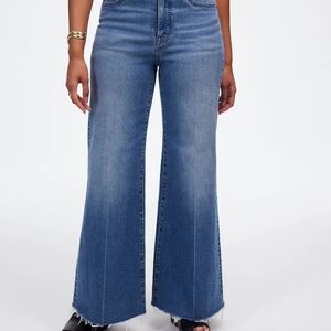 Classic Blue Flared Women's Jeans